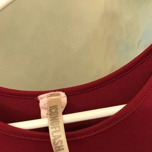 amazon Dresses - Burgundy Dress amazon Dresses - Burgundy Dress